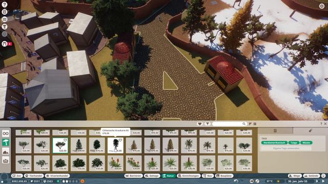 Planet Zoo Beta #13 - Gästezone für das Mandrillgehege - [deutsch] смотреть онлайн