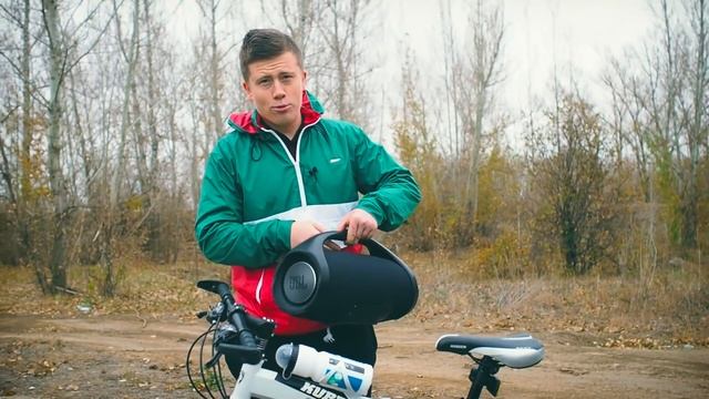 Офигеть! Установил ОГРОМНУЮ колонку JBL на китайский ВЕЛОСИПЕД! смотреть онлайн