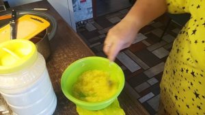 домашний Сок/ Оладушки кабачковые/ Муж купил копилку/ всего понемногу)))