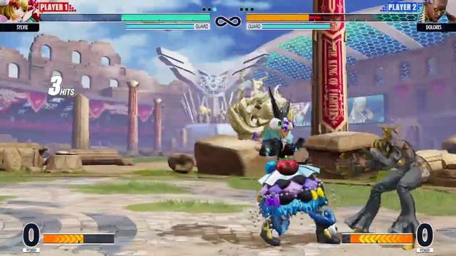THE KING OF FIGHTERS XV Sylvie Paula Paula vs Dolores смотреть онлайн