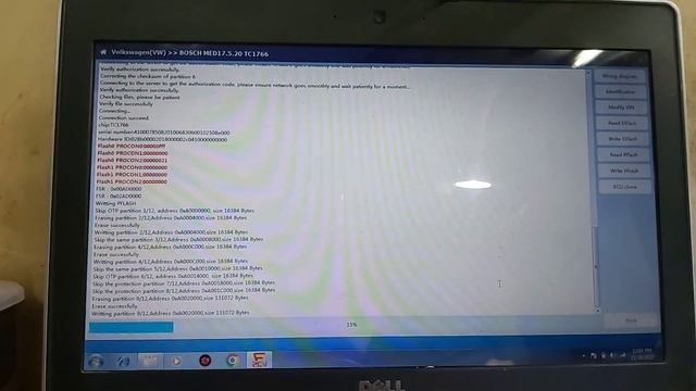 FC200 Cloning Med17.5.20 Ecu