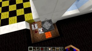 Майнкрафт - Как сделать Рабочее Мусорное Ведро