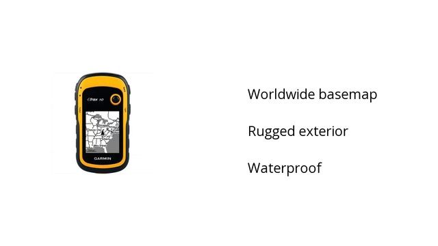 Garmin 010-00970-00 Etrex 10 GPS Receiver Features Video смотреть онлайн