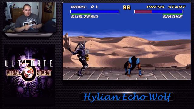 Ultimate Mortal Kombat 3 смотреть онлайн