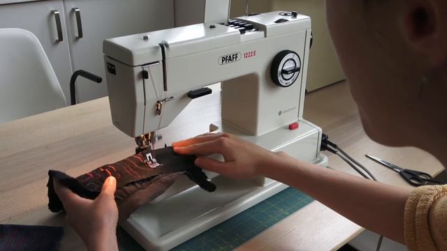 Saumavél PFAFF 1222 E смотреть онлайн