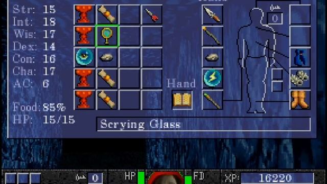 DeathKeep 3DO level 1 Ice Cavern смотреть онлайн