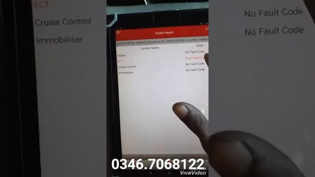 toyota hilux revo P0705 fault done. in urdu. Adil computerized auto electrician смотреть онлайн