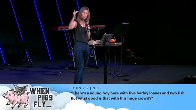 When Pigs Fly (Part 4) | The Miracle Of Provision | Pastor Lynn Clayton