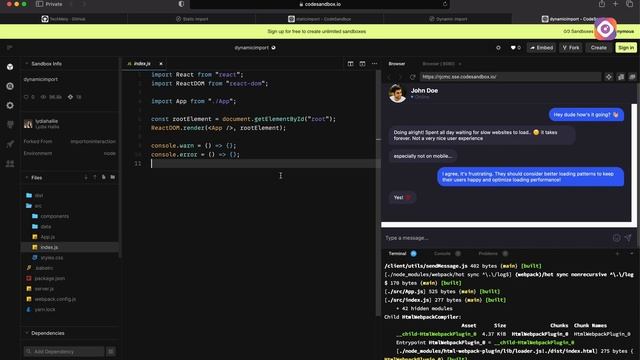 Tối ưu hoá trải nghiệm người dùng bằng Dynamic Import và React Suspense ️ ? ReactJs Nâng cao смотреть онлайн
