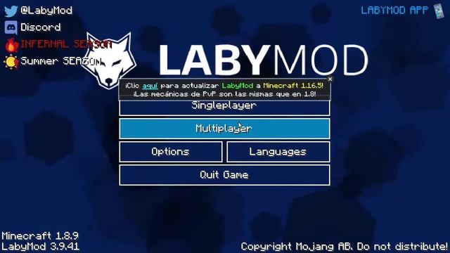 COMO INSTALAR LABYMOD Para UBUNTU | Minecraft Client