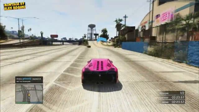 GTA ONLINE - ПОУГОРАЛИ С VAXTAN"ОМ ! (PS3) #2 смотреть онлайн