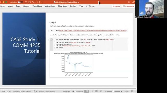 IIPC WAC 2022: SESSION 3 #1: LEVERAGING COMPUTATIONAL NOTEBOOKS TO TEACH WEB ARCHIVES смотреть онлайн