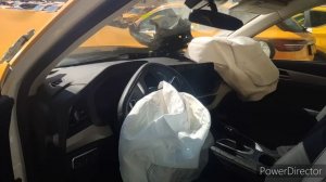 Краш тест. HAVAL F7. Смотрим Последствия жестокого ДТП. Насколько безопасен Китайский кроссовер.