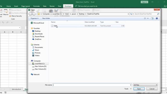 VBA Macros: DataExtraction from Textfile using Listbox Combobox смотреть онлайн