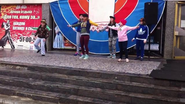 Шаг вперёд: Детская группа Хип-хопа. смотреть онлайн