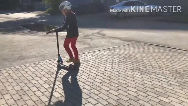 Как дропнуть с борьдюр на самокате смотреть онлайн