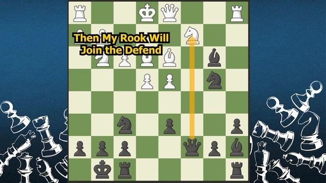 Attack & Defense of Knight | Chess Memes смотреть онлайн