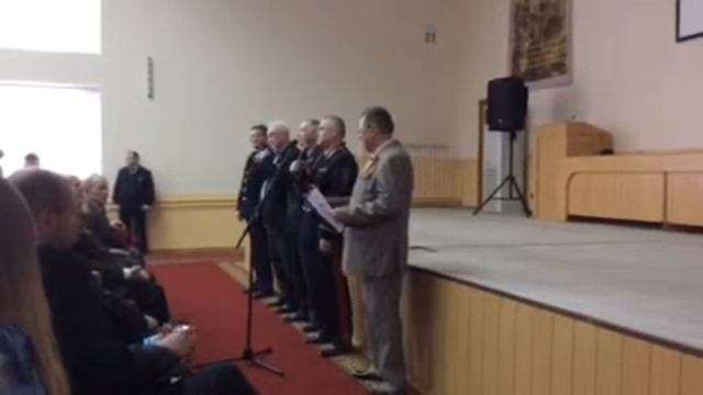 ПОЗДРАВЛЕНИЕ ВЕТЕРАНОВ МВД ЮВАО смотреть онлайн