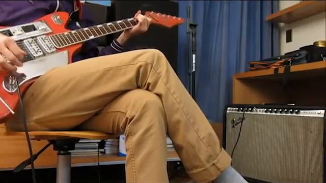 Fender Twin Reverb 72´ + Vintage Teisco смотреть онлайн