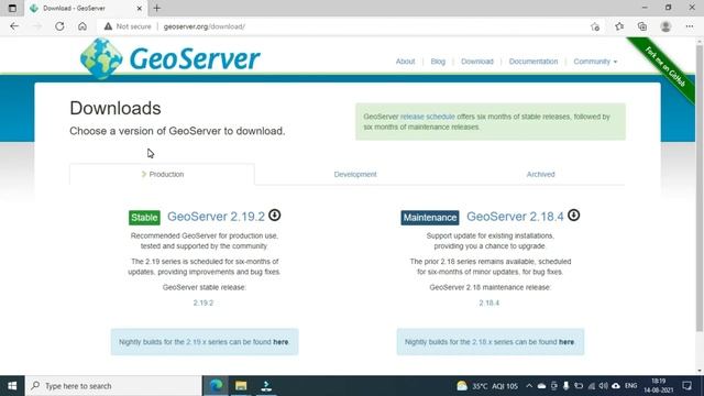 Installing Geoserver with Tomcat смотреть онлайн