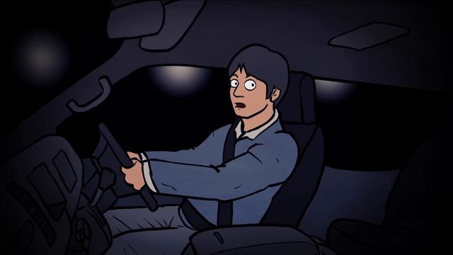 16 | The Kiyotaki Tunnel - Japanese Urban Legend 1 - Animated Scary Story смотреть онлайн