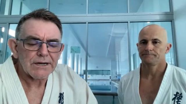 Kihon Series Continued -- Mae-Geri, Uchi Mawashi, Soto Mawashi -- Training with Shihan Cameron Quin смотреть онлайн
