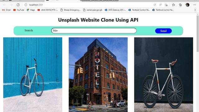 Create a simple website using API in react.js #react.js #fetchapi #javascript смотреть онлайн