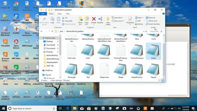 Abstractory Factory in design patter of advanced java in kannada смотреть онлайн