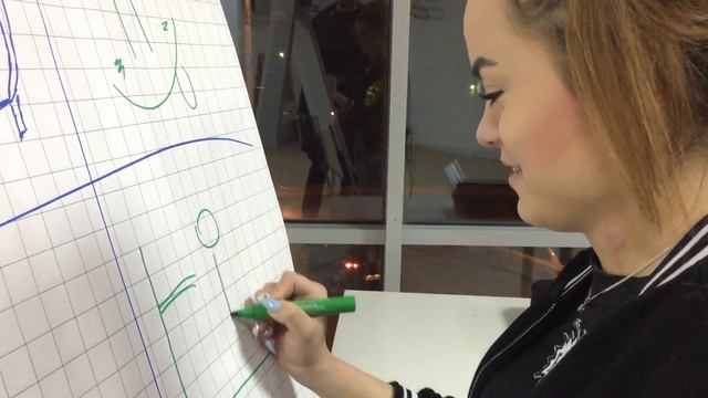 Как нарисовать беговую дорожку смотреть онлайн