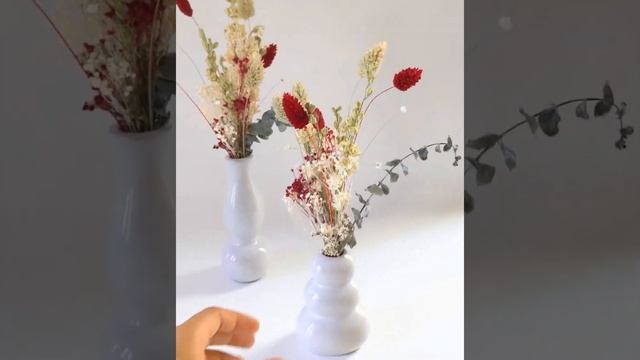 Duo de petits bouquets en fleurs séchées aux couleurs intemporelles, Sofia смотреть онлайн