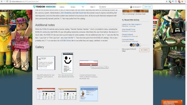 ROBLOX Shut Down - April 1, 2012 смотреть онлайн