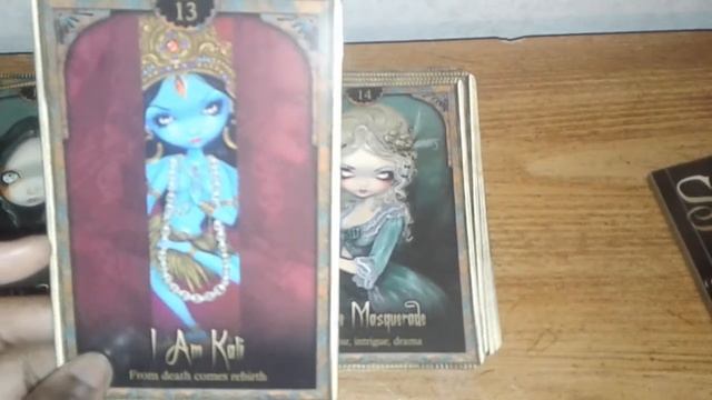 Oracle of Shadows & Light by Lucy Cavendish- Unboxing + Full Flipthrough смотреть онлайн