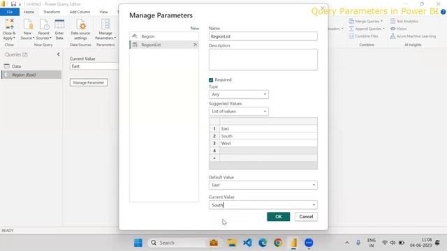 PBI 3: Query Parameters in Power BI || Filter Data in Power Query Editor || Change Data Source смотреть онлайн