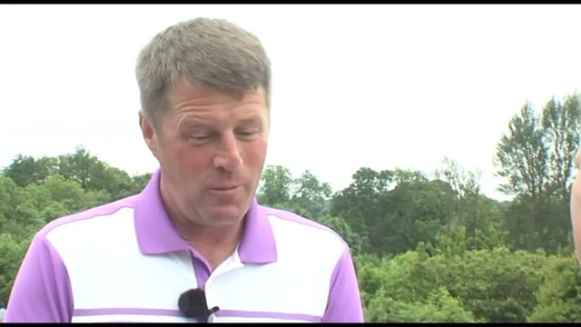 British Open Golf Tips: Colin Farr Interview - The Open Championship 2013 смотреть онлайн