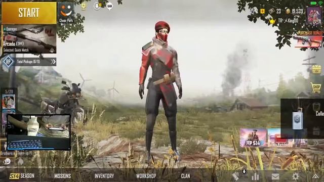 PUBG Mobile Playing With Viewers. смотреть онлайн