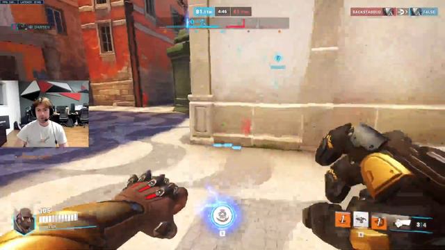DANTEH DOOMFIST GAMEPLAY - POTG! [ OVERWATCH 2 TOP 500 SEASON 7 ] смотреть онлайн