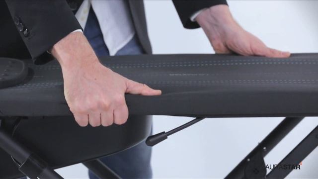 Laurastar Smart - So stellen Sie die Höhe Ihres Bügelsystems richtig ein смотреть онлайн