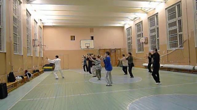 Тайцзы цюань 24 формы стиля Ян. смотреть онлайн