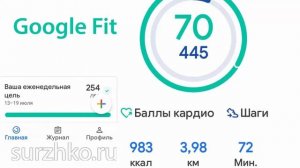 Лучший шагомер для Android