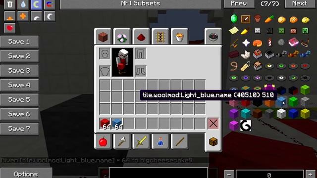 Minecraft Mods: " Multi Wool Mod 1. 7 .10 " смотреть онлайн