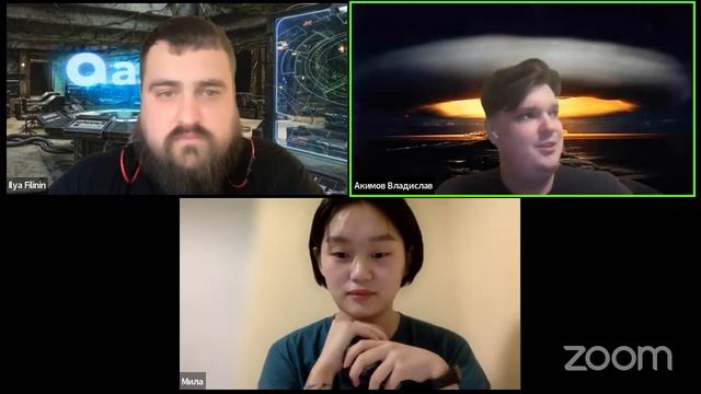 Митап Джуниоров #12: мок-собес QA junior + фидбек собеседующему от тим-лида смотреть онлайн