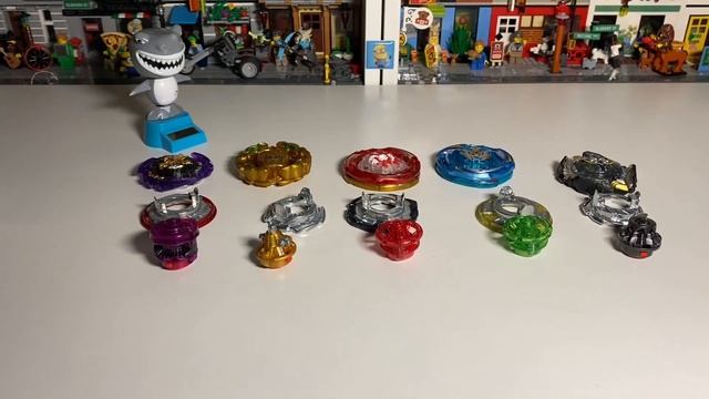 Два новых Волчка от Такары / Весь Бустер B-202 / Бейблэйд Бёрст / Beyblade Burst смотреть онлайн