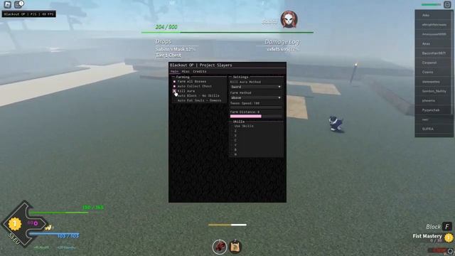 Roblox Script [Update Project Slayers] смотреть онлайн