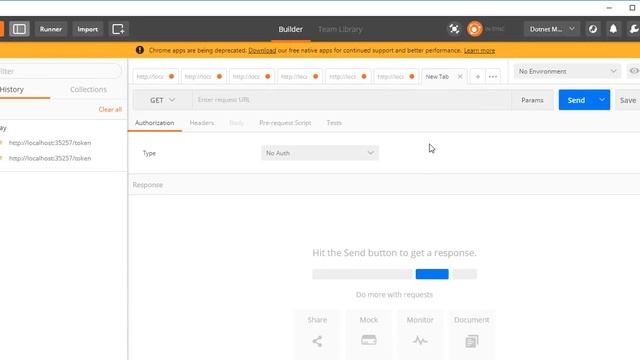 Angular 5 - Login and Logout with Web API using Token Based Authentication смотреть онлайн