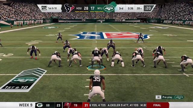 NFL Highlights - Jets vs Texans - 2023 Week 9 - Madden Modding Community Franchise Ep 114 смотреть онлайн
