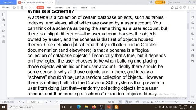 Phân nhóm các đối tượng của Database , OCA Oracle Database SQL Exam Guide Exam 1Z0-071 смотреть онлайн
