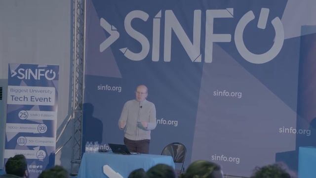 SINFO 25 - David Axmark (One of the founders of MySQL) смотреть онлайн