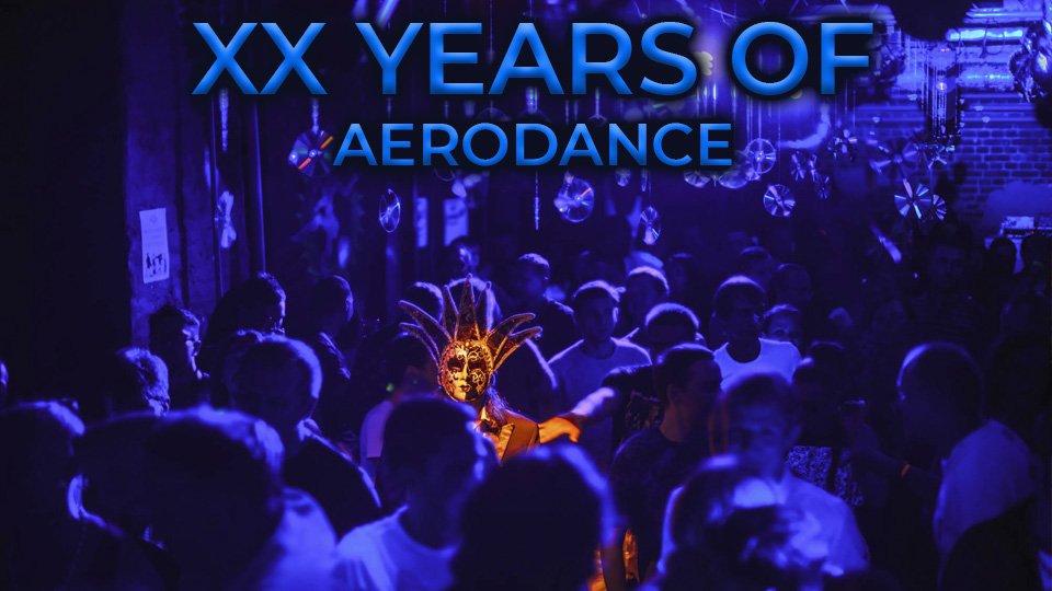 AERODANCE 20 YEARS смотреть онлайн