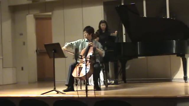 Barber Cello Sonata 1st Mvt. смотреть онлайн